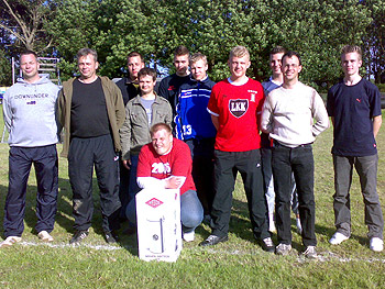 Turnierteam der FF jendorf.